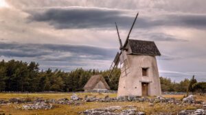 Auf der schwedischen Insel Faro