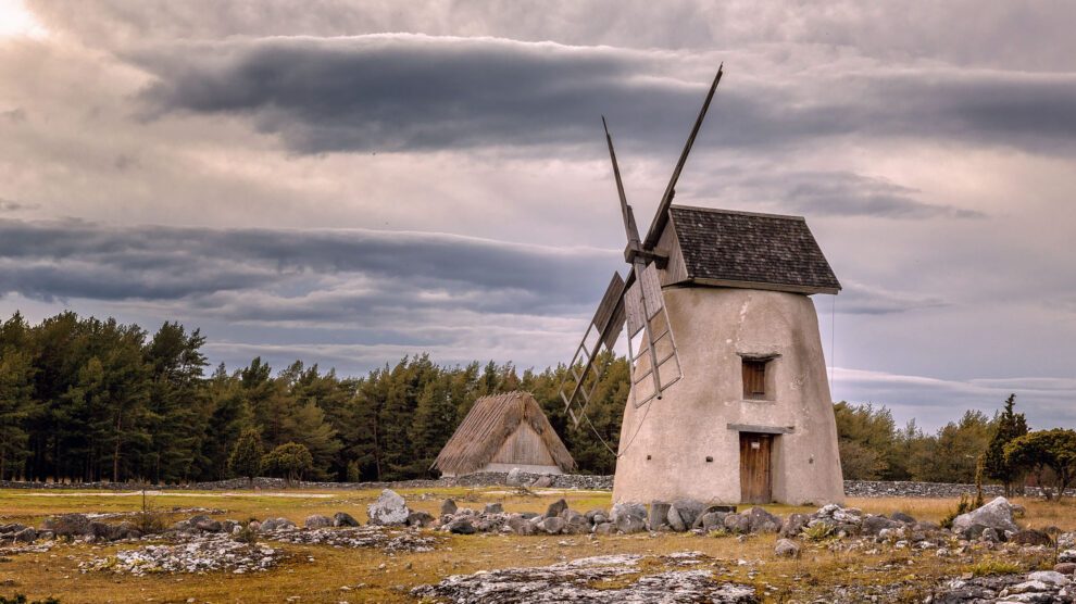 Auf der schwedischen Insel Faro
