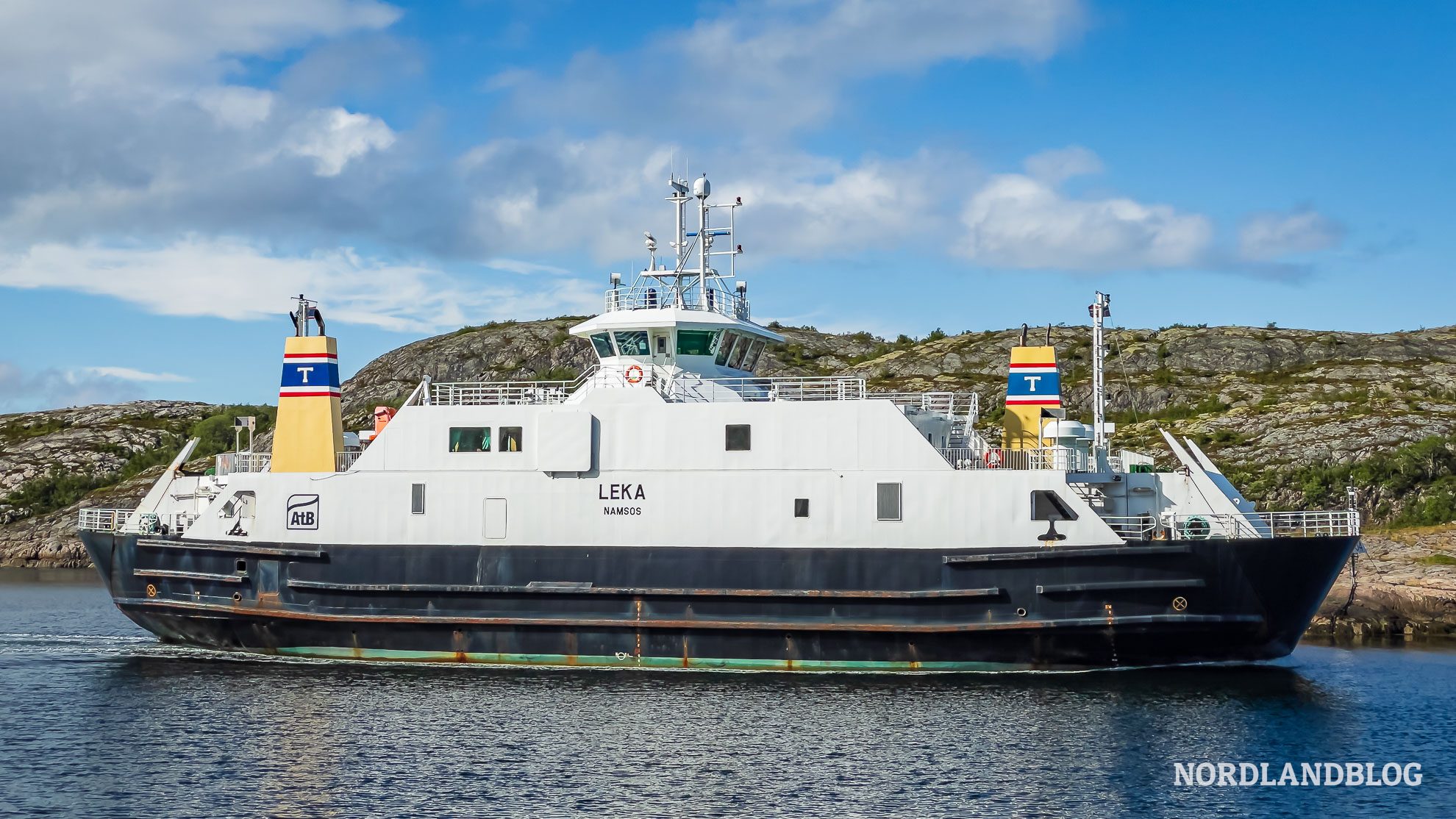 Anreise nach Leka Norwegen