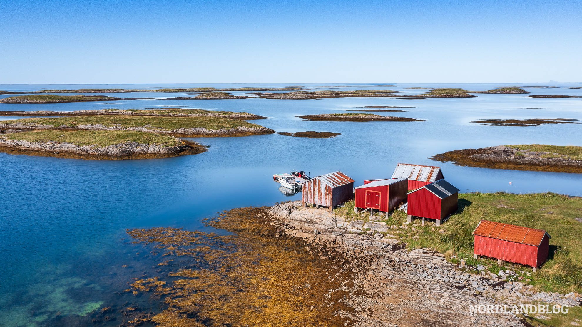 Insel Vega Holme Archipel