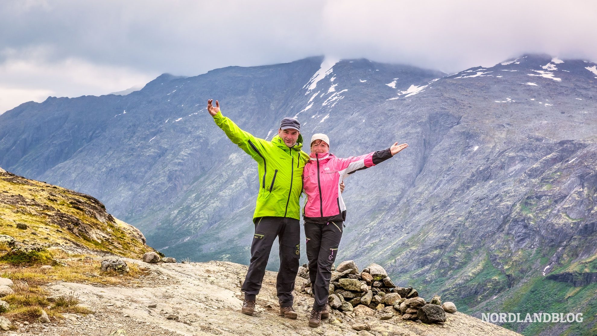 Conny und Sirko mitten im Jotunheimen
