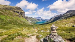 Titelbild Wanderung im Jotunheimen
