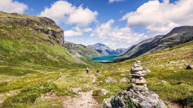 Titelbild Wanderung im Jotunheimen
