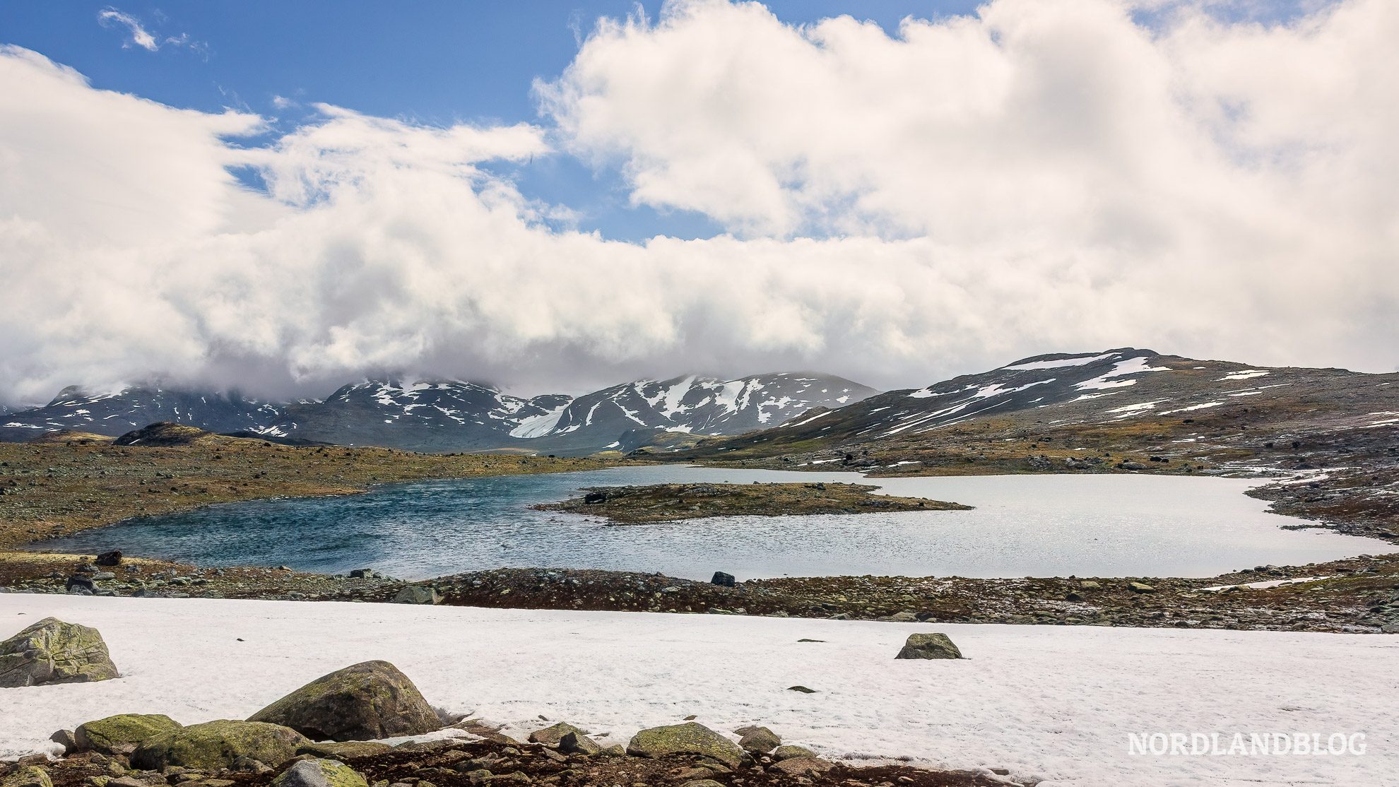 Traumhafte Landschaften im Jotunheimen