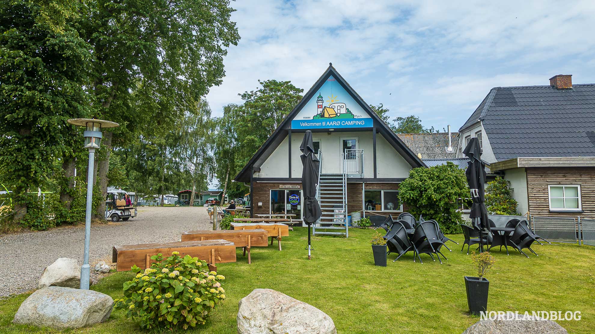 Insel Aaroe Camping