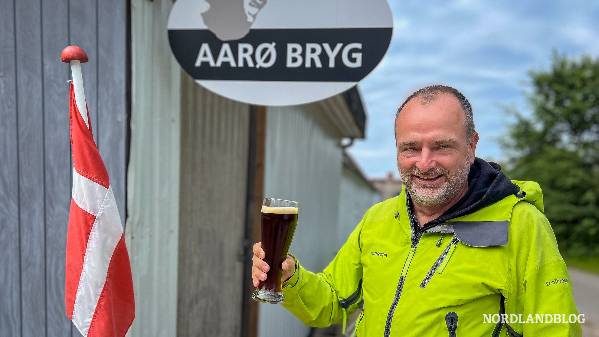 Bierverkostung Insel Aaro Daenemark