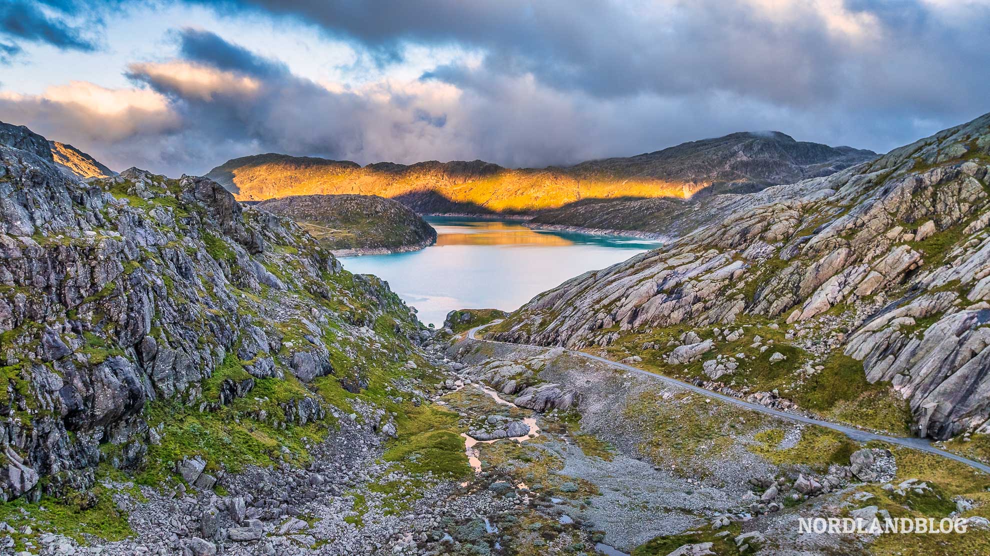 Anfahrt Svelgabreen Wanderung Folgefonna Gletscher