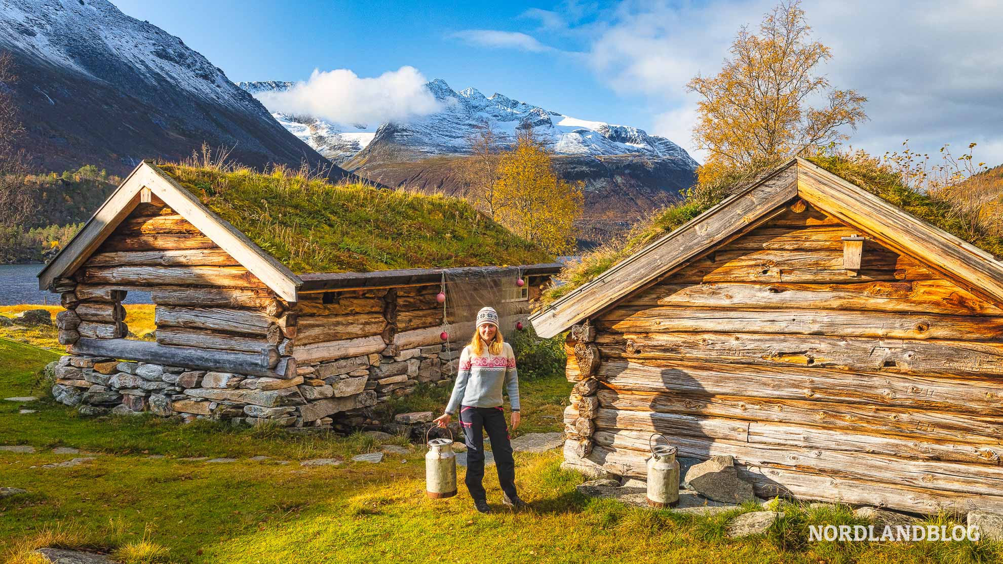 Conny Milchkanne Innerdalen Norwegen
