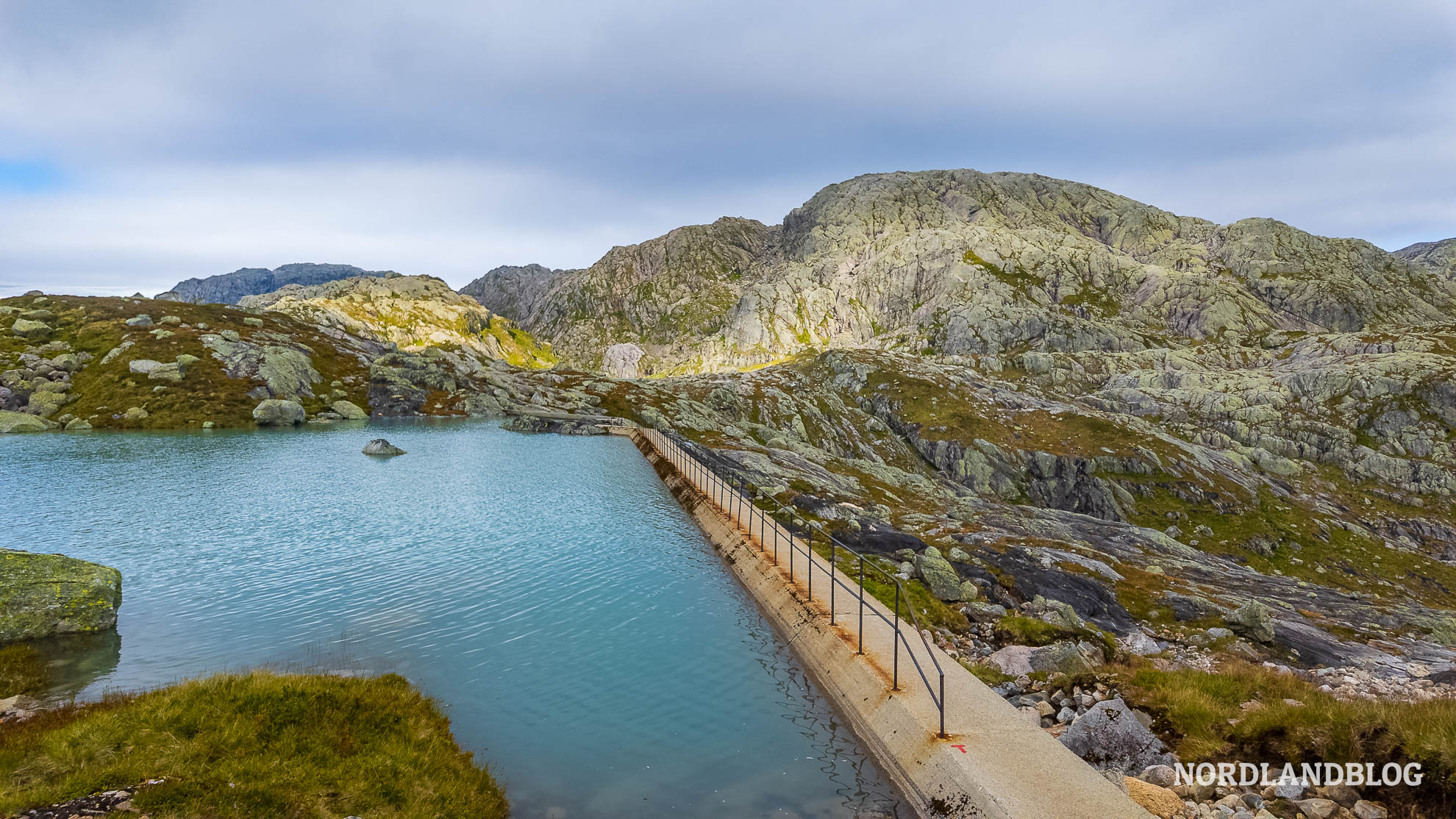 Erste-Etappe-Folgefonna-Gletscher
