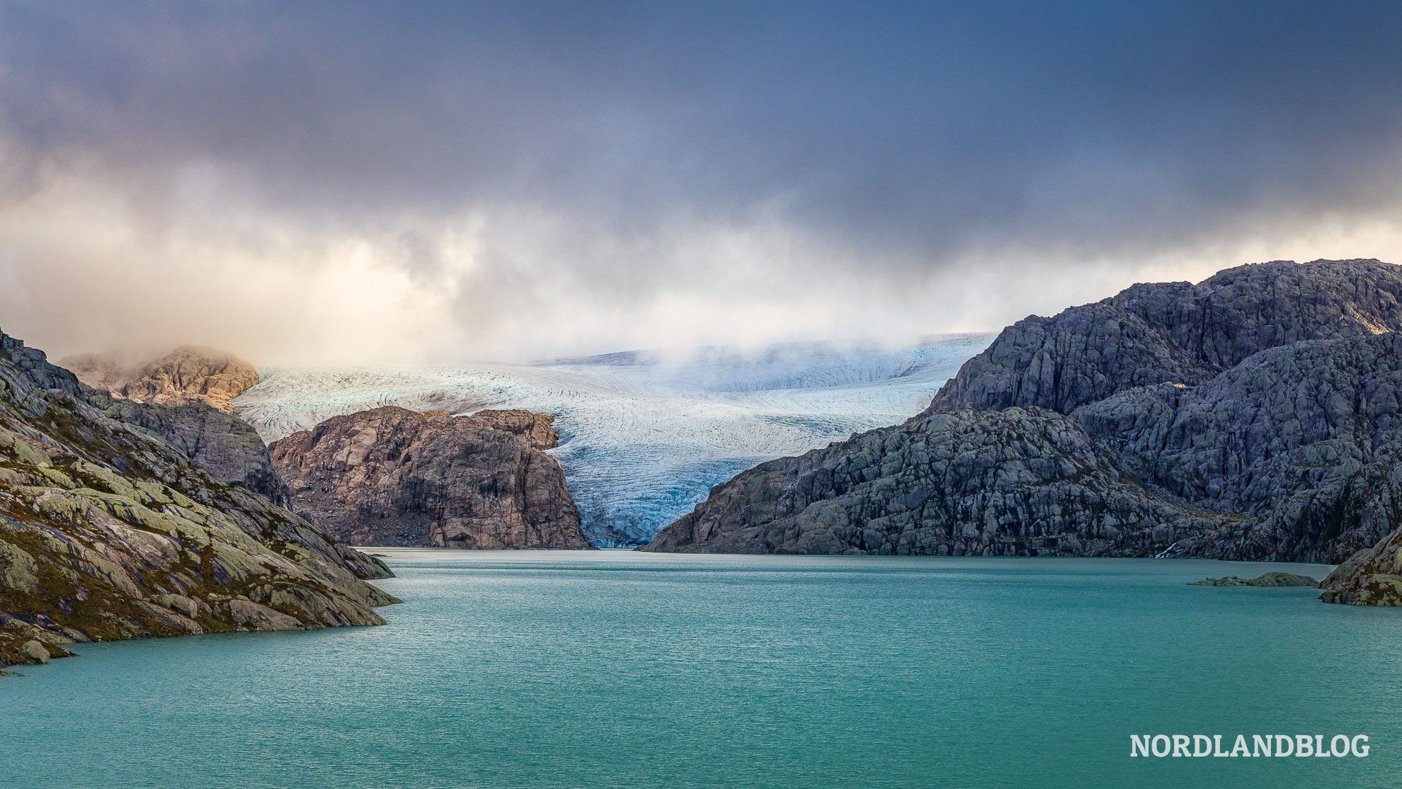 Insta Mosvatnet Folgefonna Svelgabreen Wanderung Gletscher