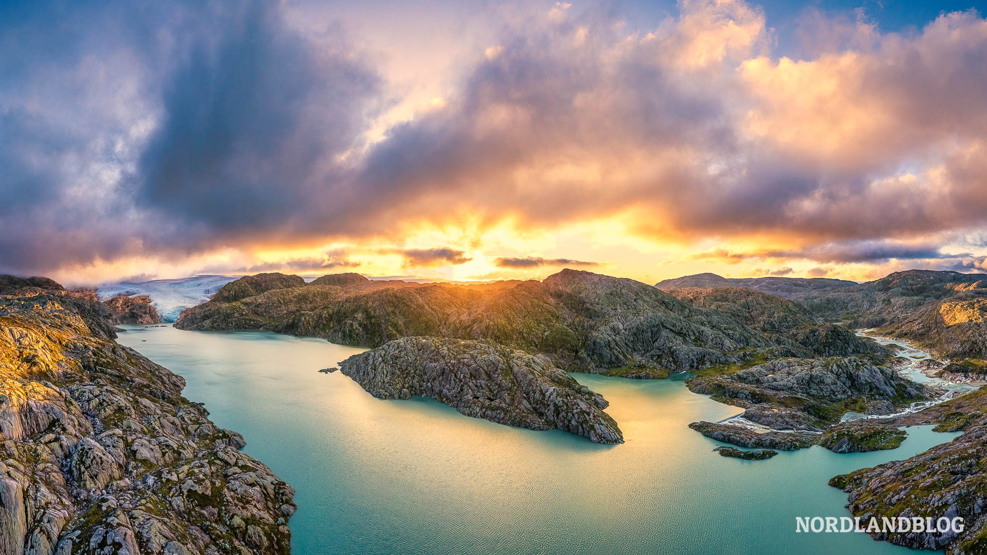 Insta Mosvatnet Svelgabreen Wanderung Folgefonna Gletscher