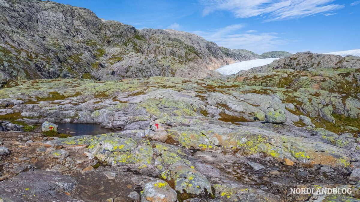 Letzte-Etappe-Svelgabreen-Wanderung-Gletscher