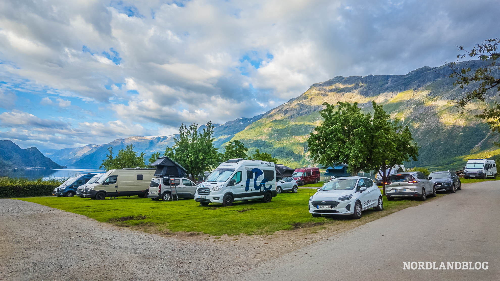 Lofthus Camping Hardangerfjord