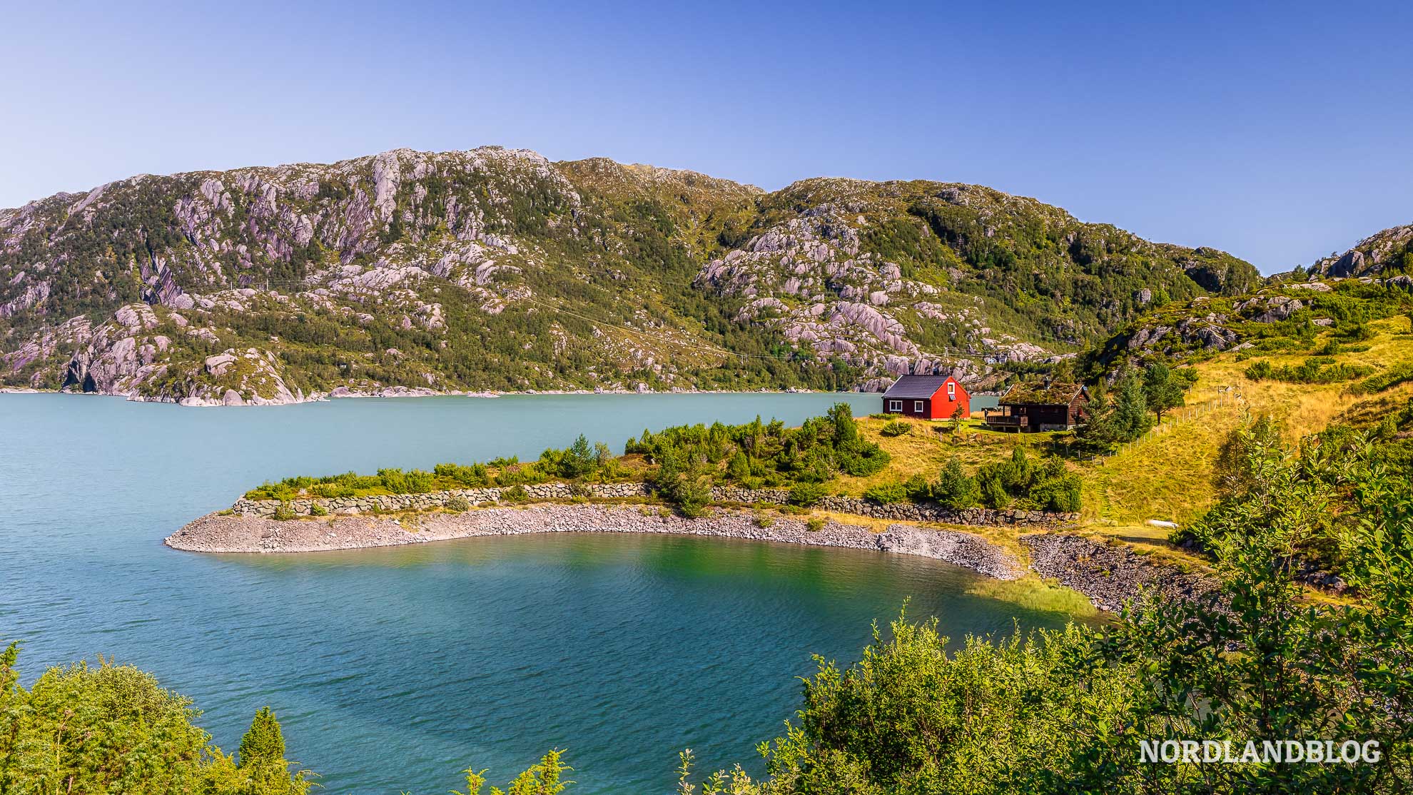 Natur Bladalen Folgefonna Gletscher