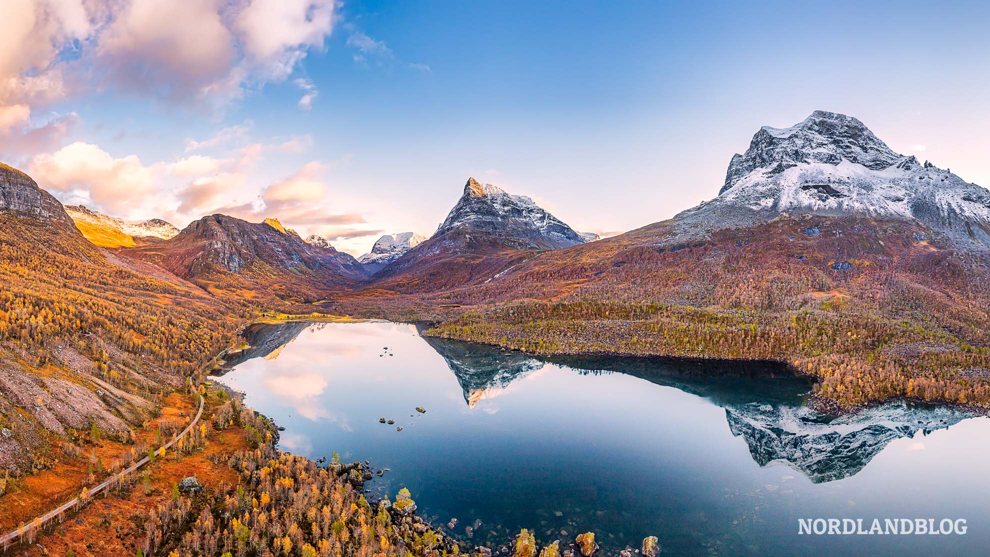Panorama Innerdalen Norwegen