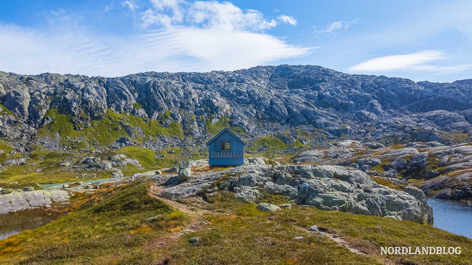 Schutzhuette-Folgefonna-Gletscher