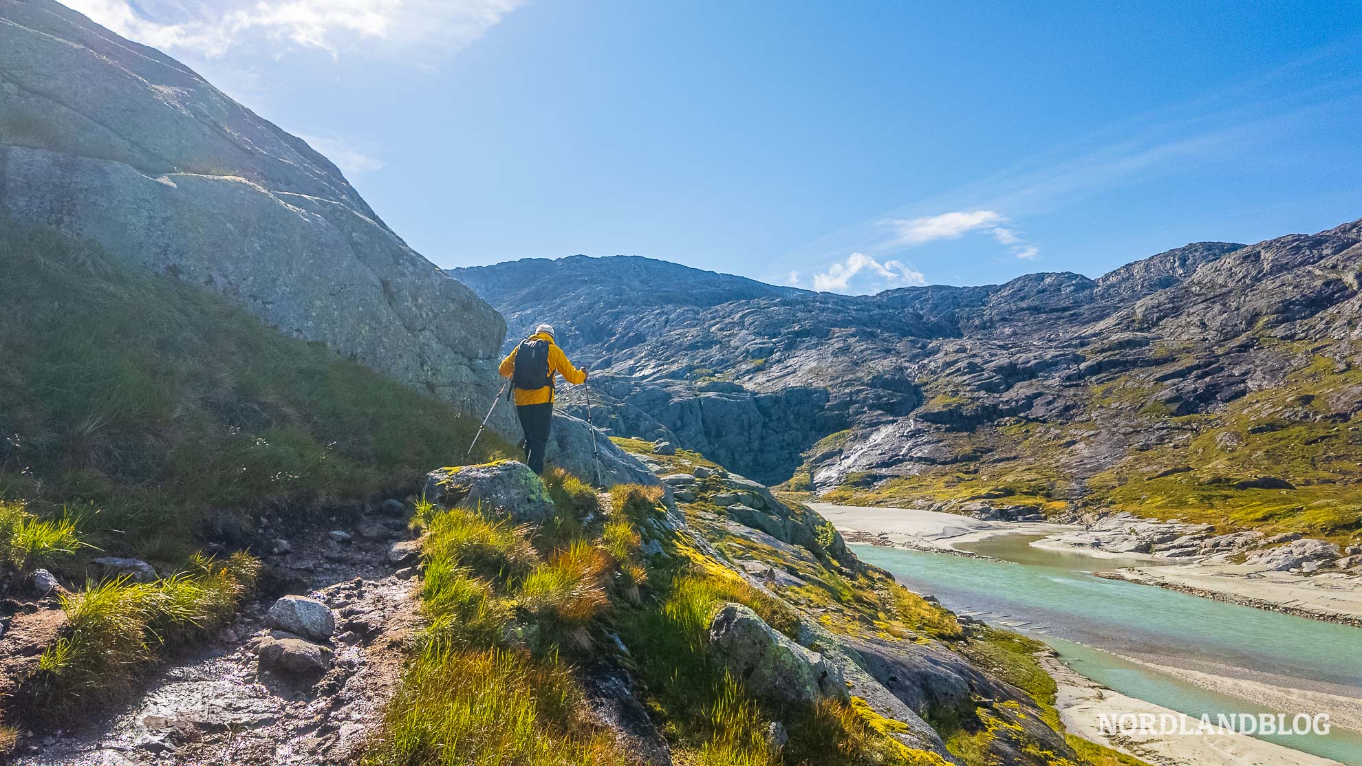 Sirko-Wegbeschaffenheit-Svelgabreen-Wanderung-Gletscher