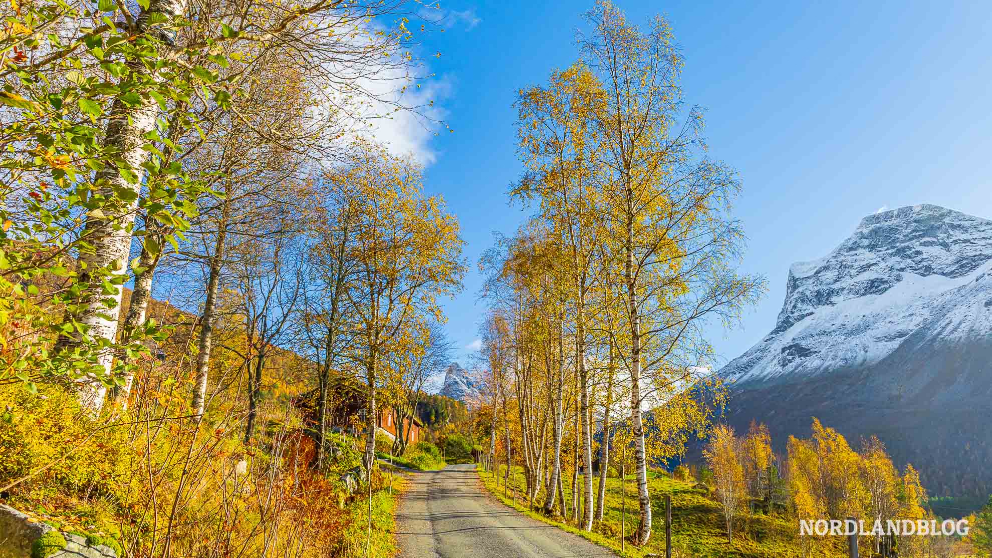 Wanderweg Innerdalen Norwegen