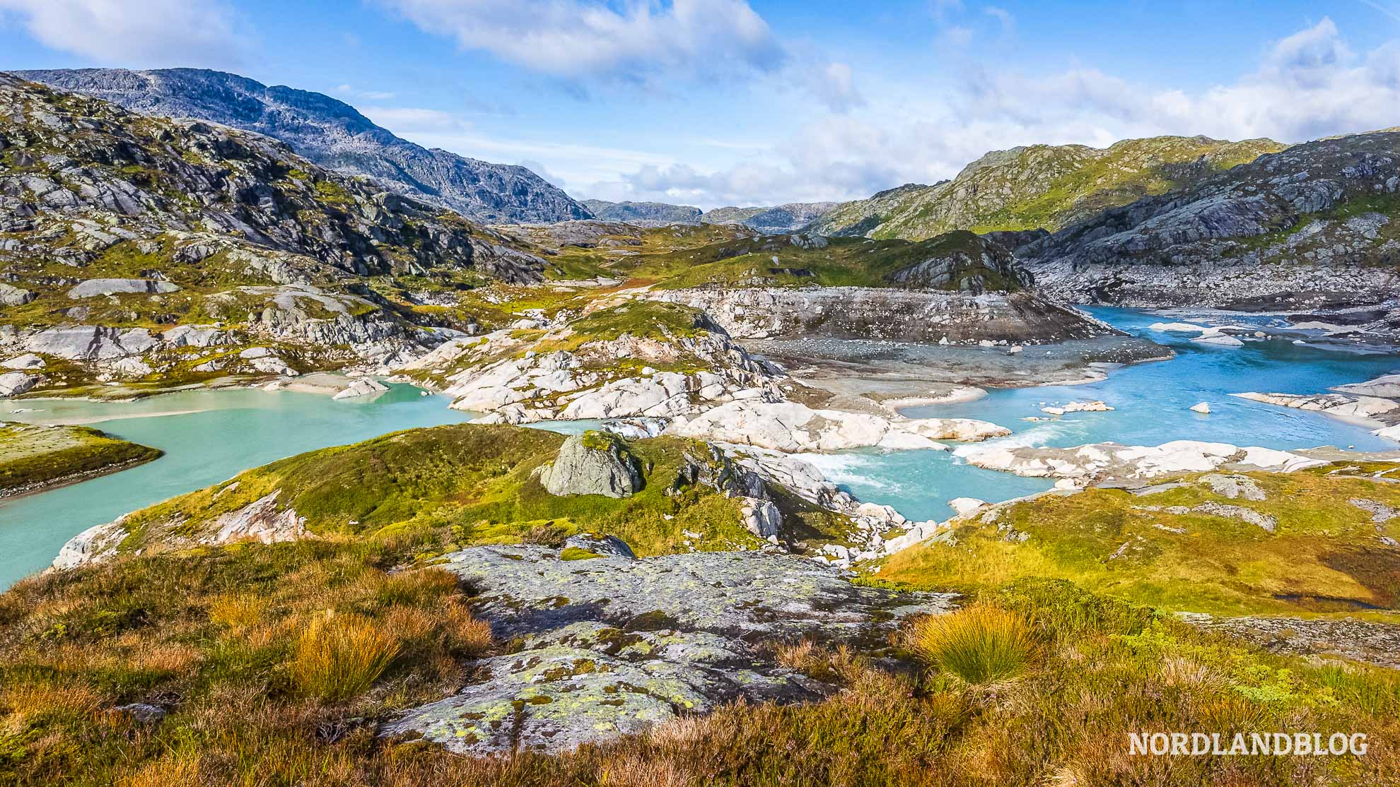 Wildnis-Svelgabreen-Wanderung-Gletscher