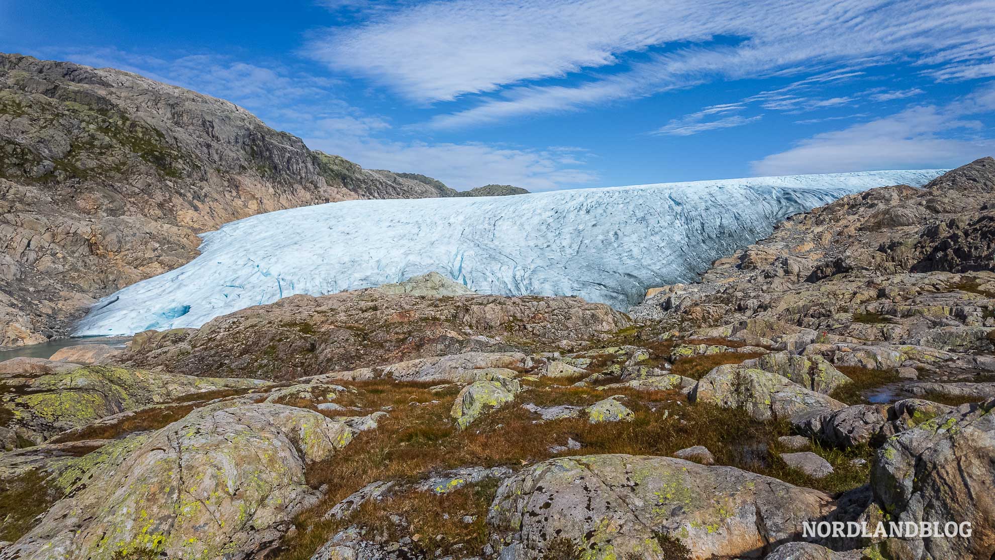 Ziel-Svelgabreen-Wanderung-Gletscher