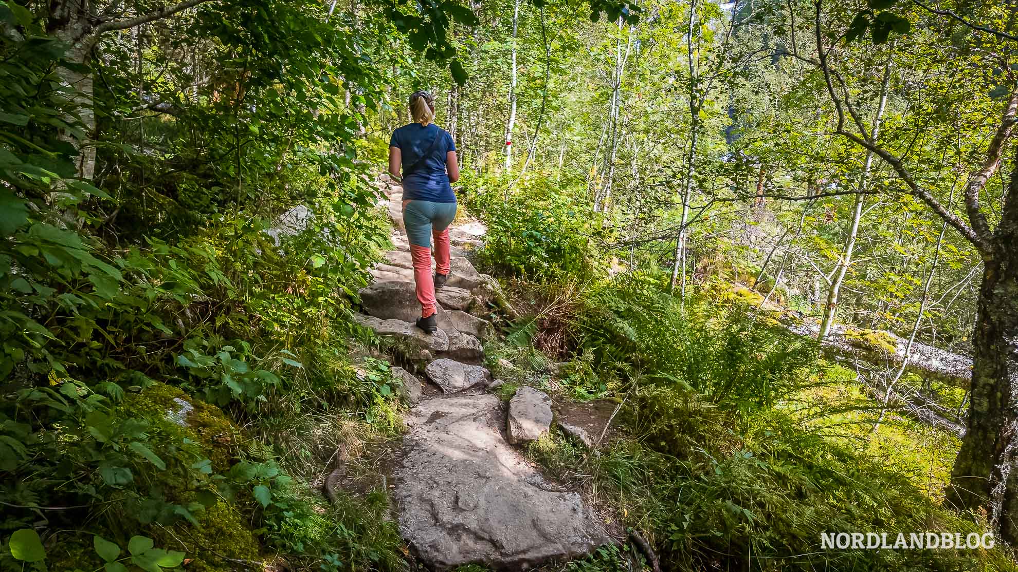 Zweite-Etappe-Conny-Husedalen-Tal-der-Wasserfaelle-Wanderung-Hardangerfjord