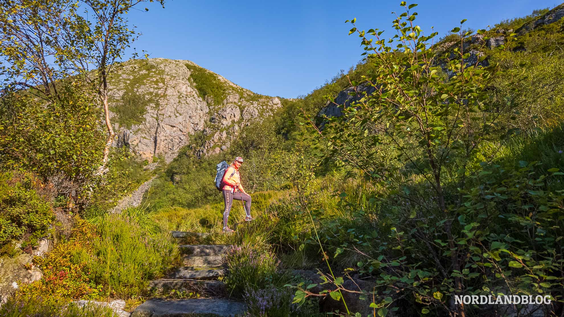 Aufstieg-Wanderung-Midsundtrappene-Rorsethornet