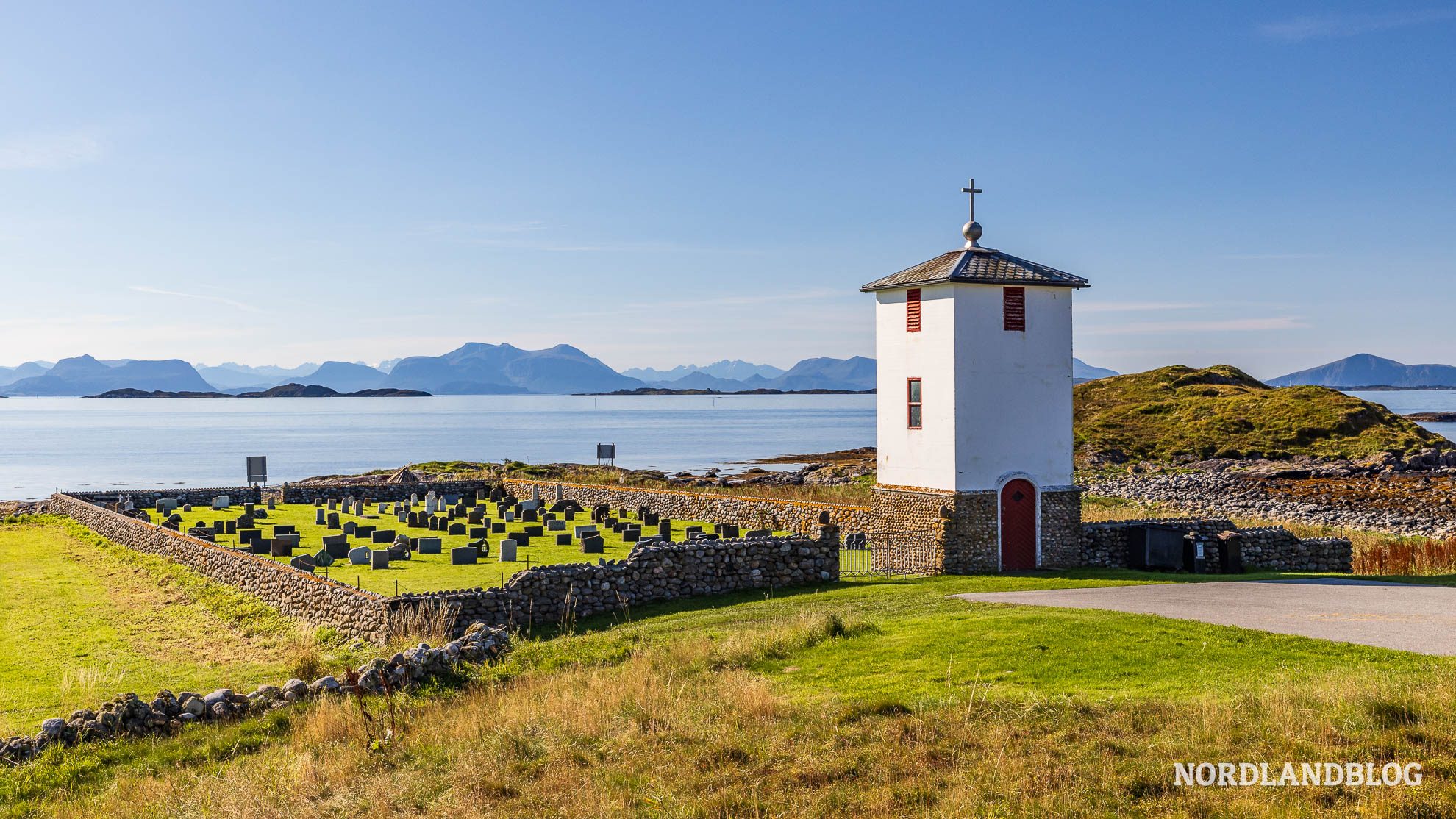 Friedhof Insel Ona Alesund Norwegen