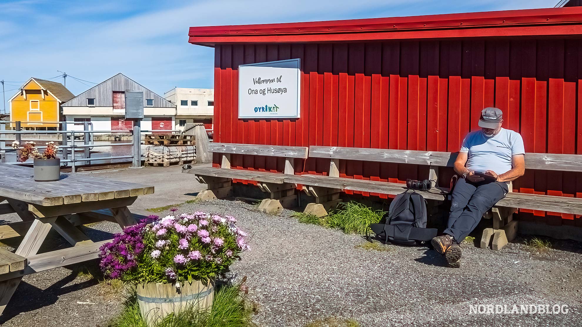Hafen-Insel-Ona-Alesund-Norwegen