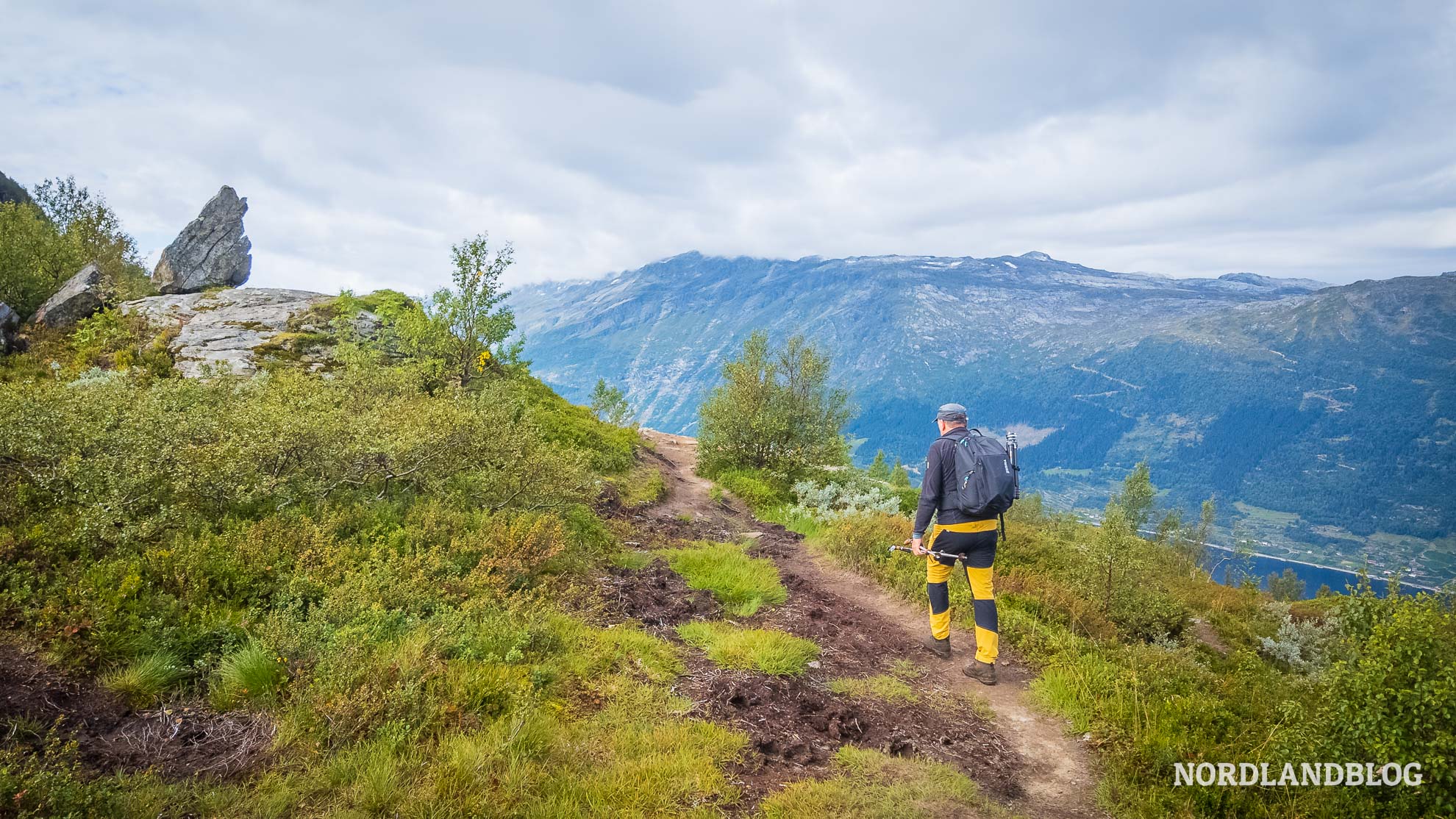Hardangervidda-Wanderung-Dronningstien