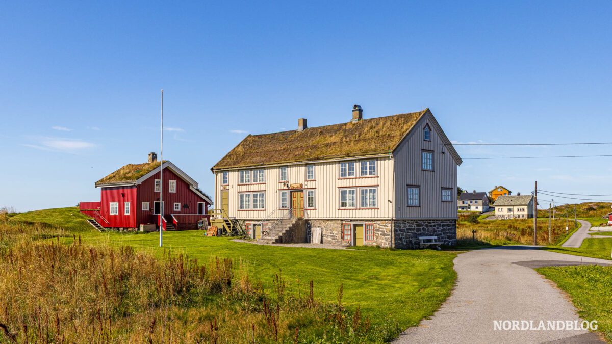 Historie Insel Ona Alesund Norwegen