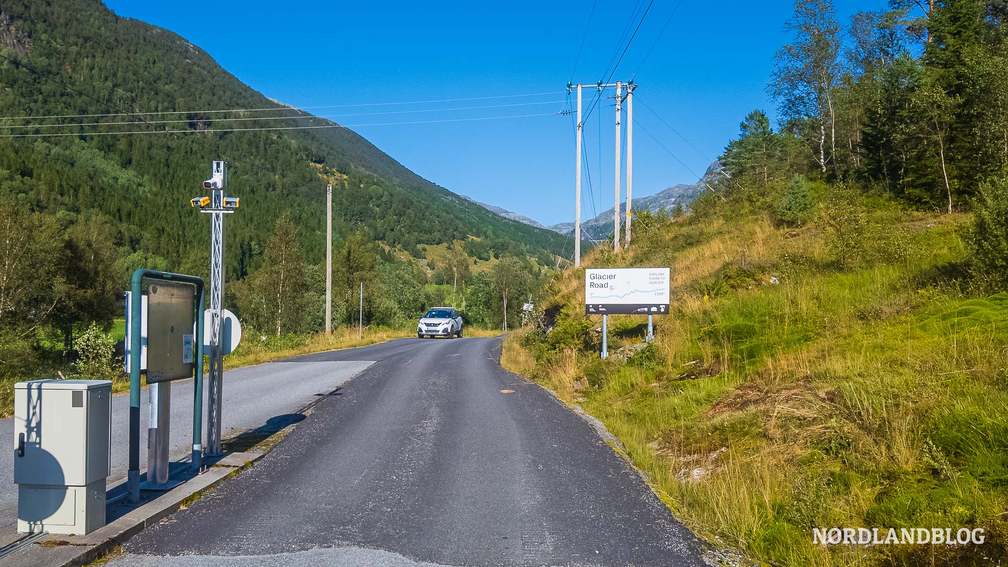 Mautstation Gletscherstrasse Hardanger