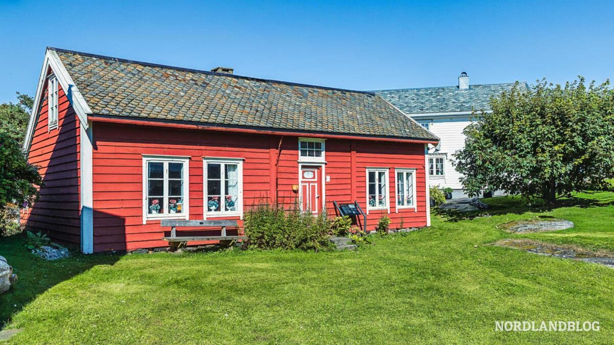 Museum Insel Ona Alesund Norwegen
