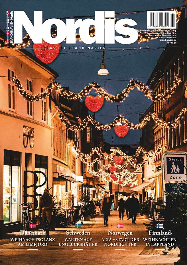 NORDIS TITELBILD AUSGABE 6 2025