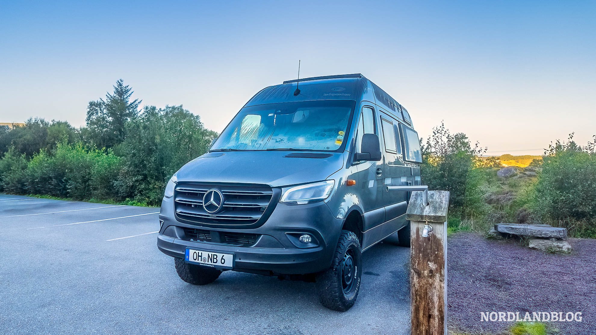 Parkplatz-Midsundtrappene-Rorsethornet