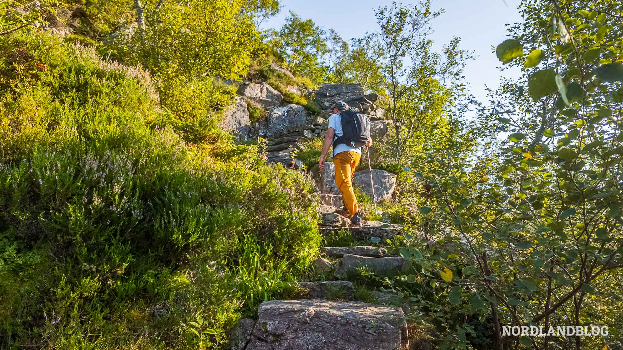 Sirko-Aufstieg-Wanderung-Midsundtrappene-Rorsethornet