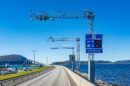 Maut in Norwegen Autopass Mautstation