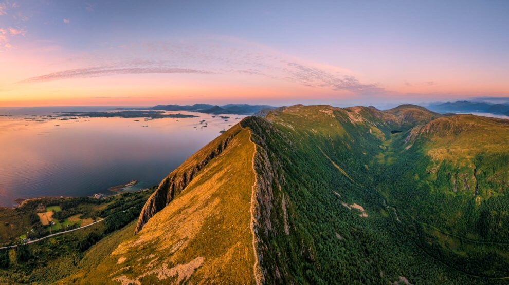 Titelbild Midsundtrappene Wanderung