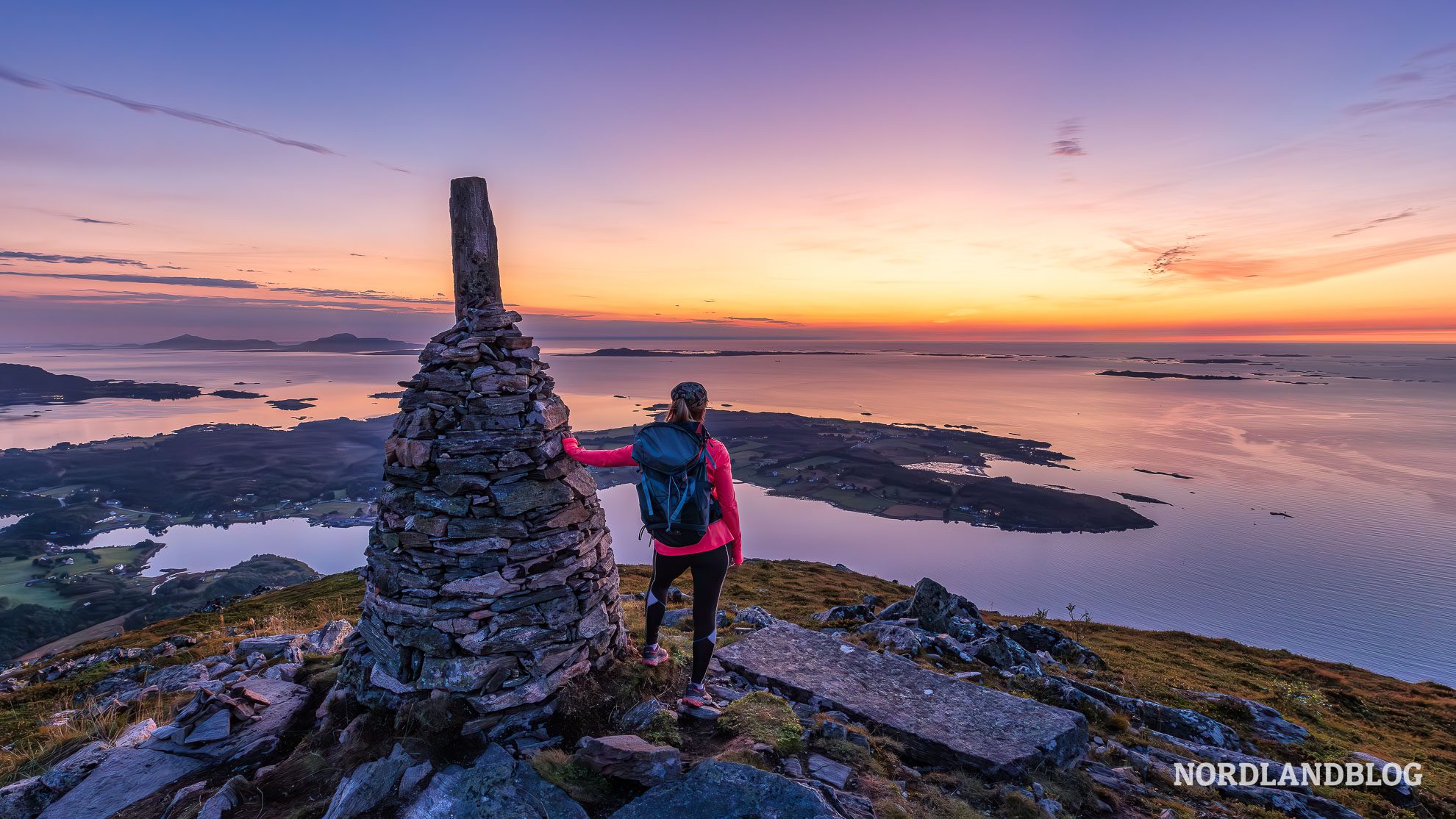 Zwischenstation Sherpanakken Midsundtrappene Rorsethornet