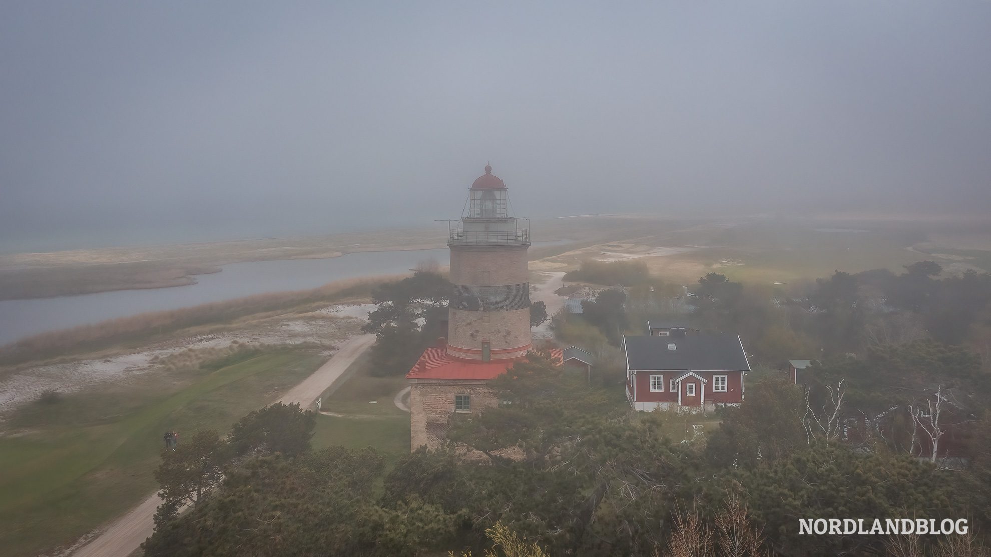 Krimi Schweden Leuchtturm Nebel