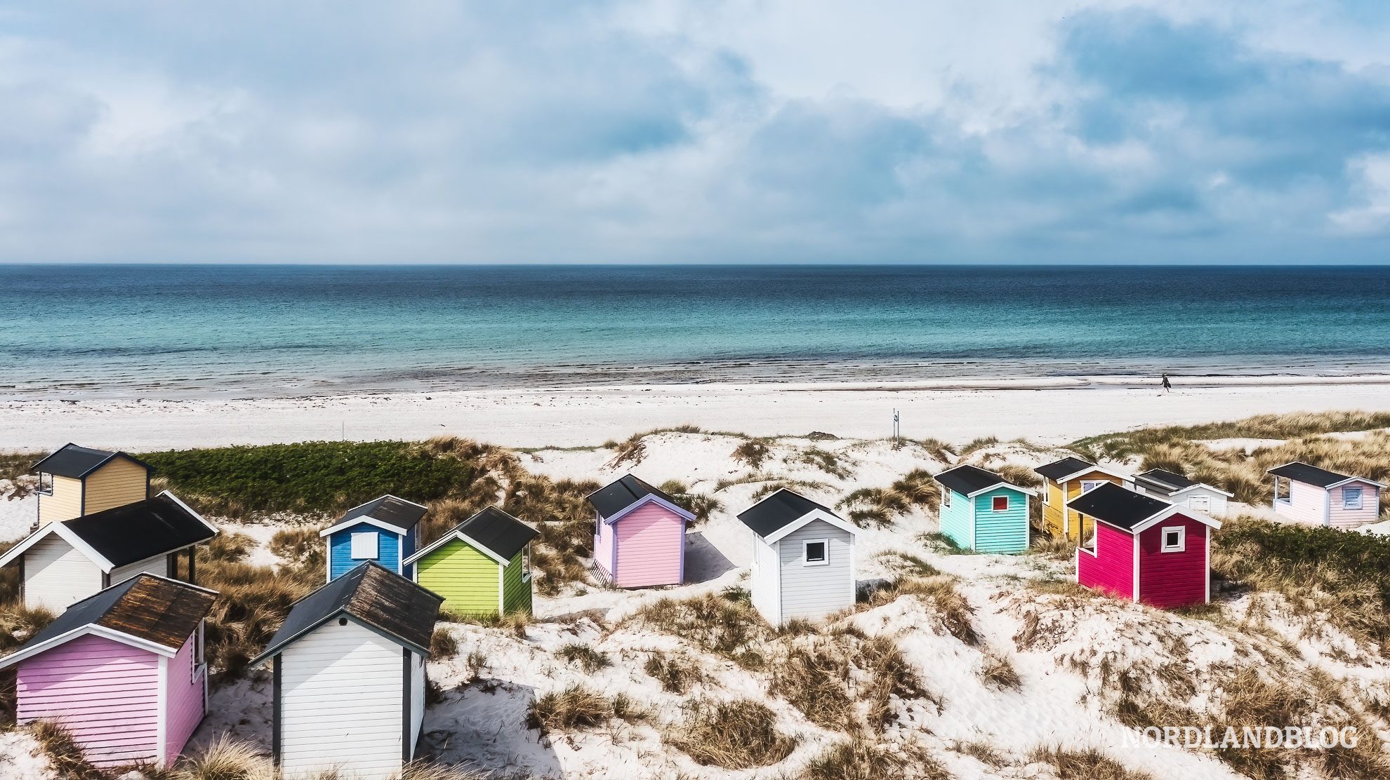 Ostseestrand Schweden Illustration Krimi Rezension