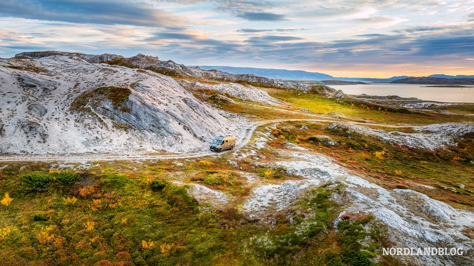 Finnmark Porsanger Norwegen