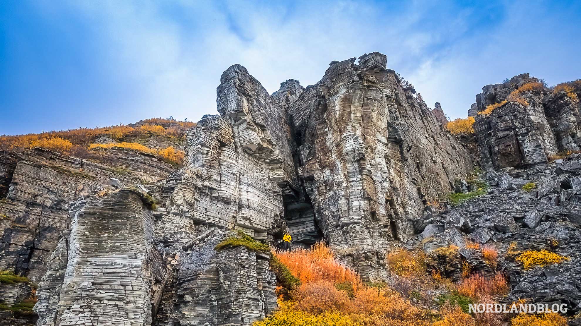 Simaskaret Porsangerfjord Offerhula Norwegen
