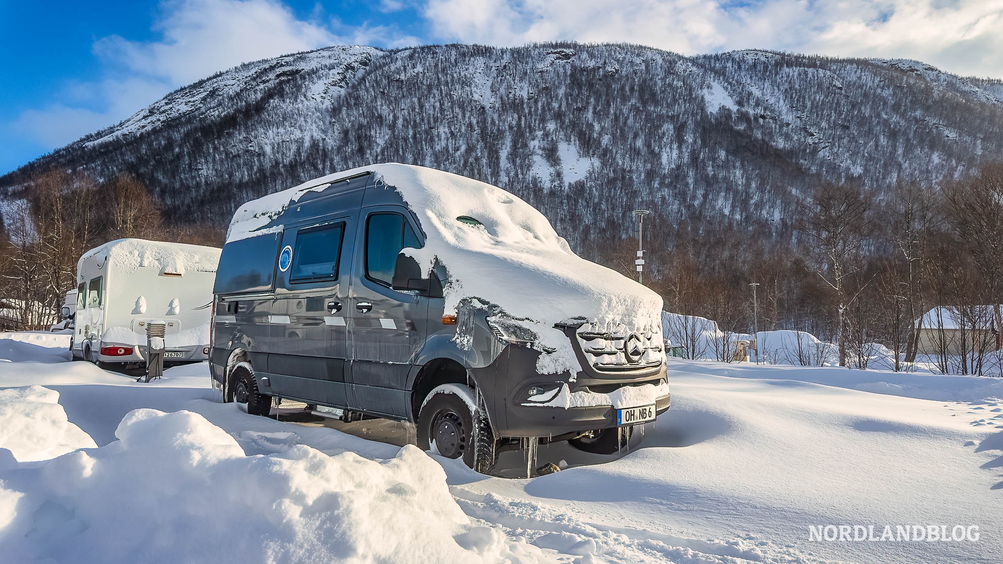 Campingplatz-Tromso-Wintercamping-Wohnmobil-Skandinavien-Norwegen