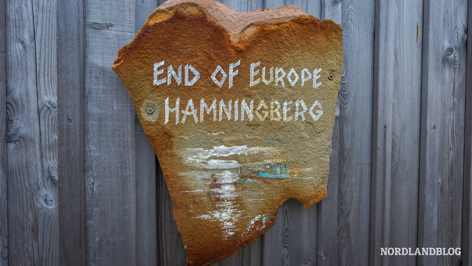 End of Europe Hamningberg Finnmark Norwegen