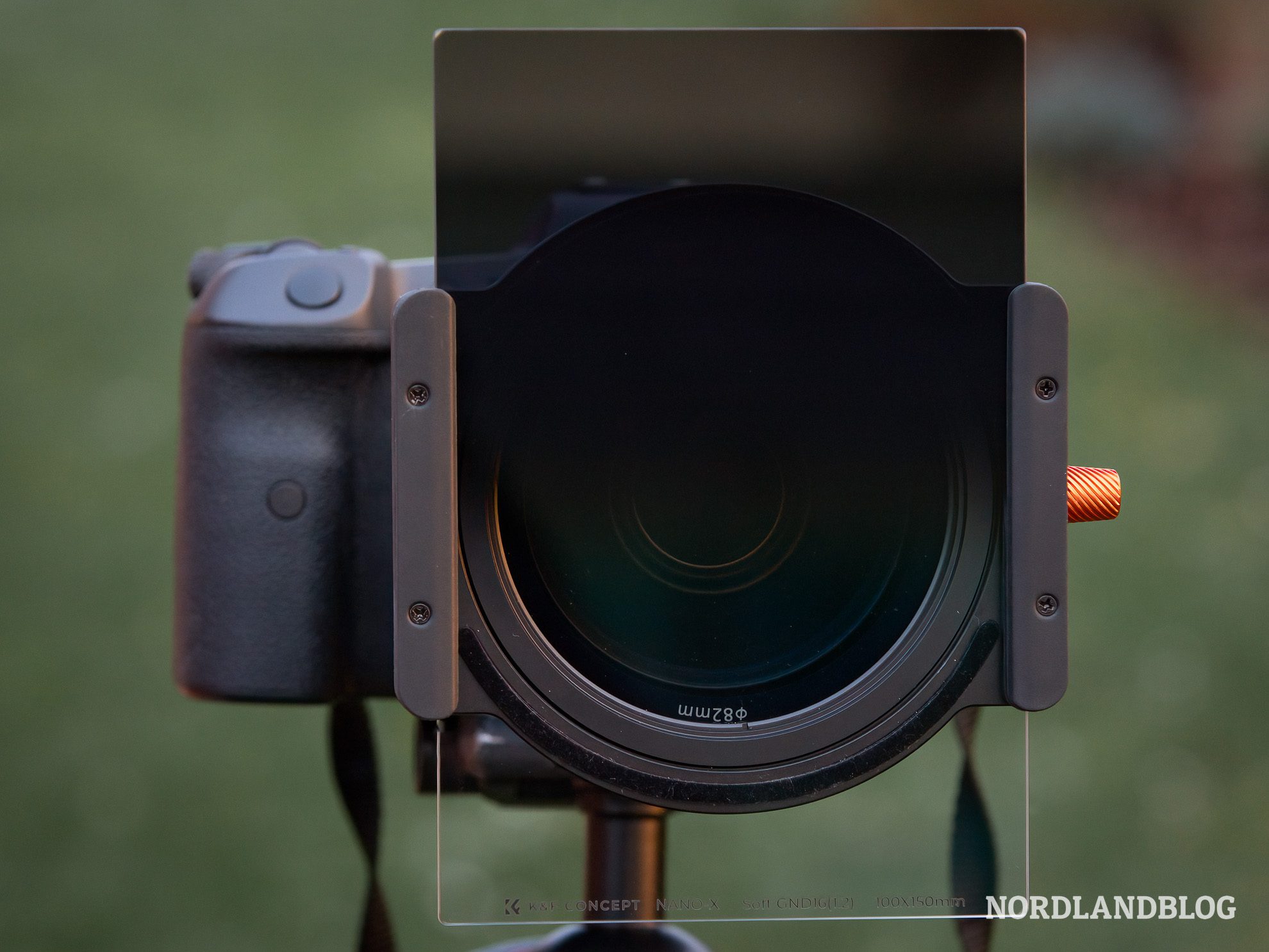 Fotofilter ND Grauverlaufsfilter K&F