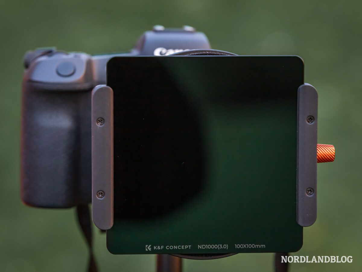 Fotofilter ND1000 Graufilter K&F
