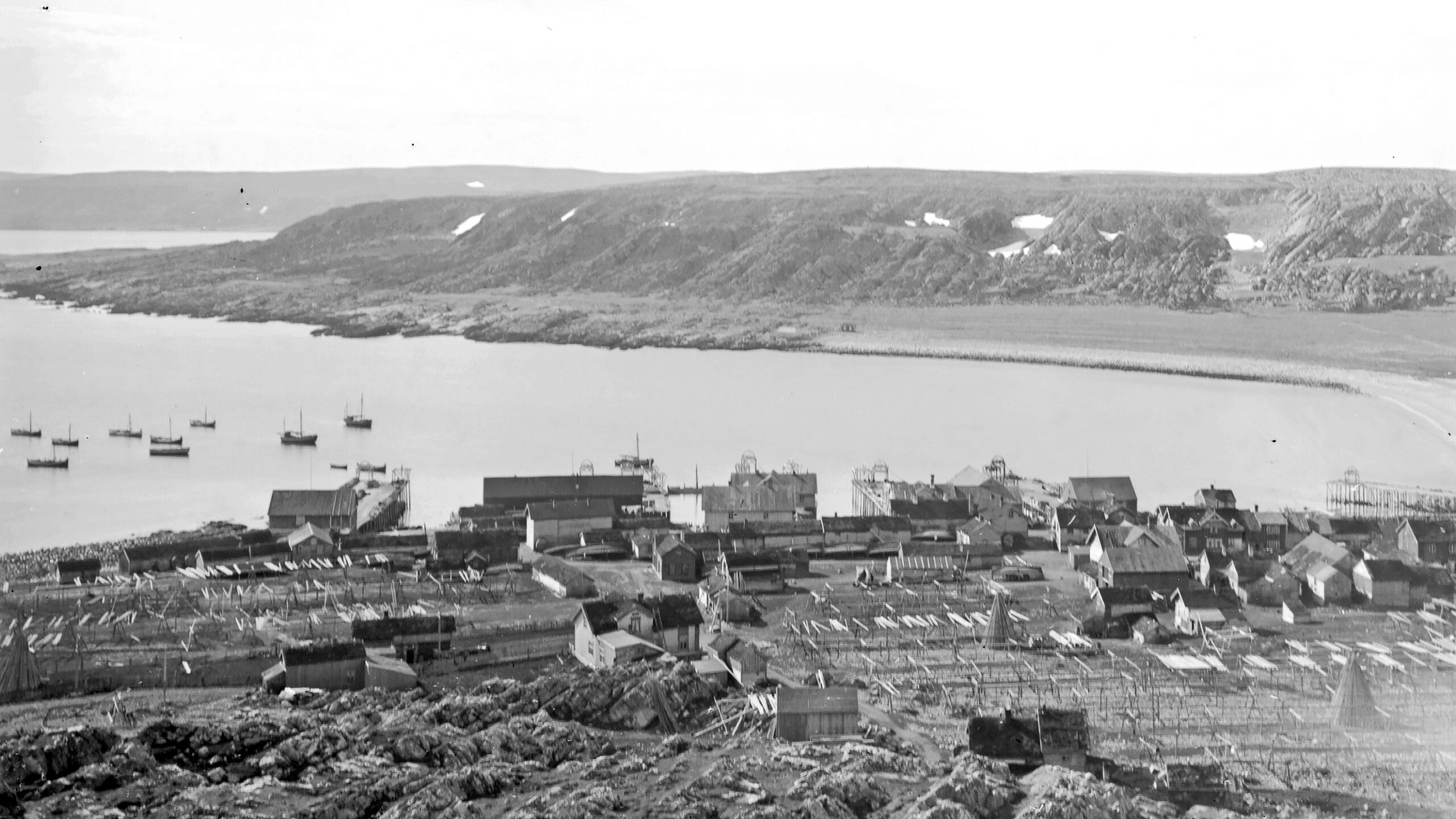 Hafen_Hamningberg_Historisch