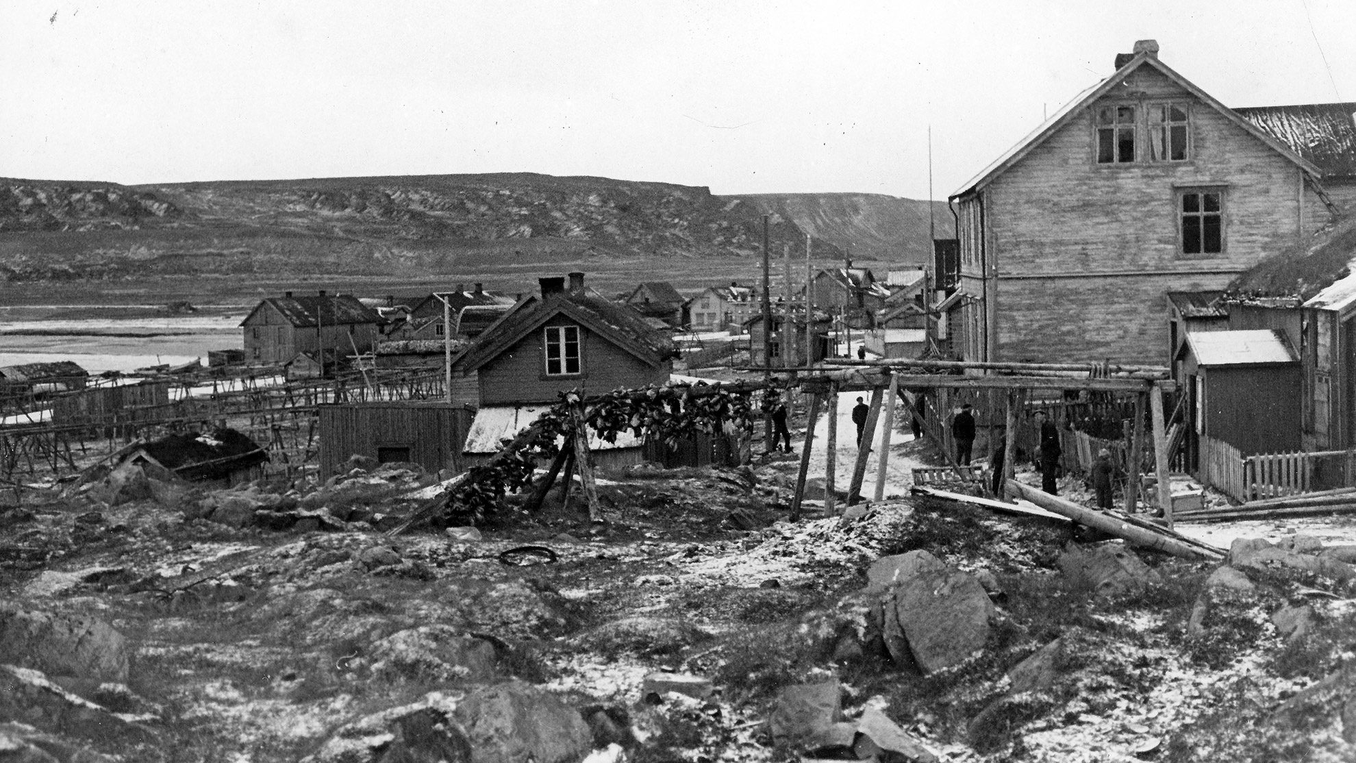 Hamningberg_Historie_Krieg