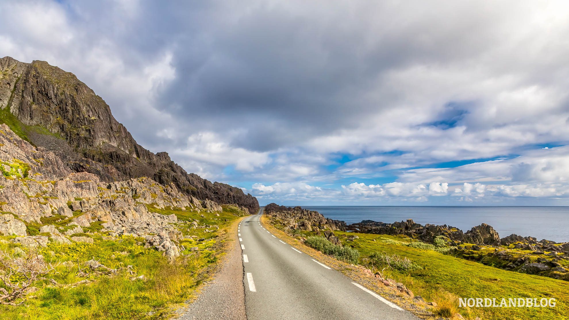 Landschaftsroute Varanger Abschnitt Hamningberg