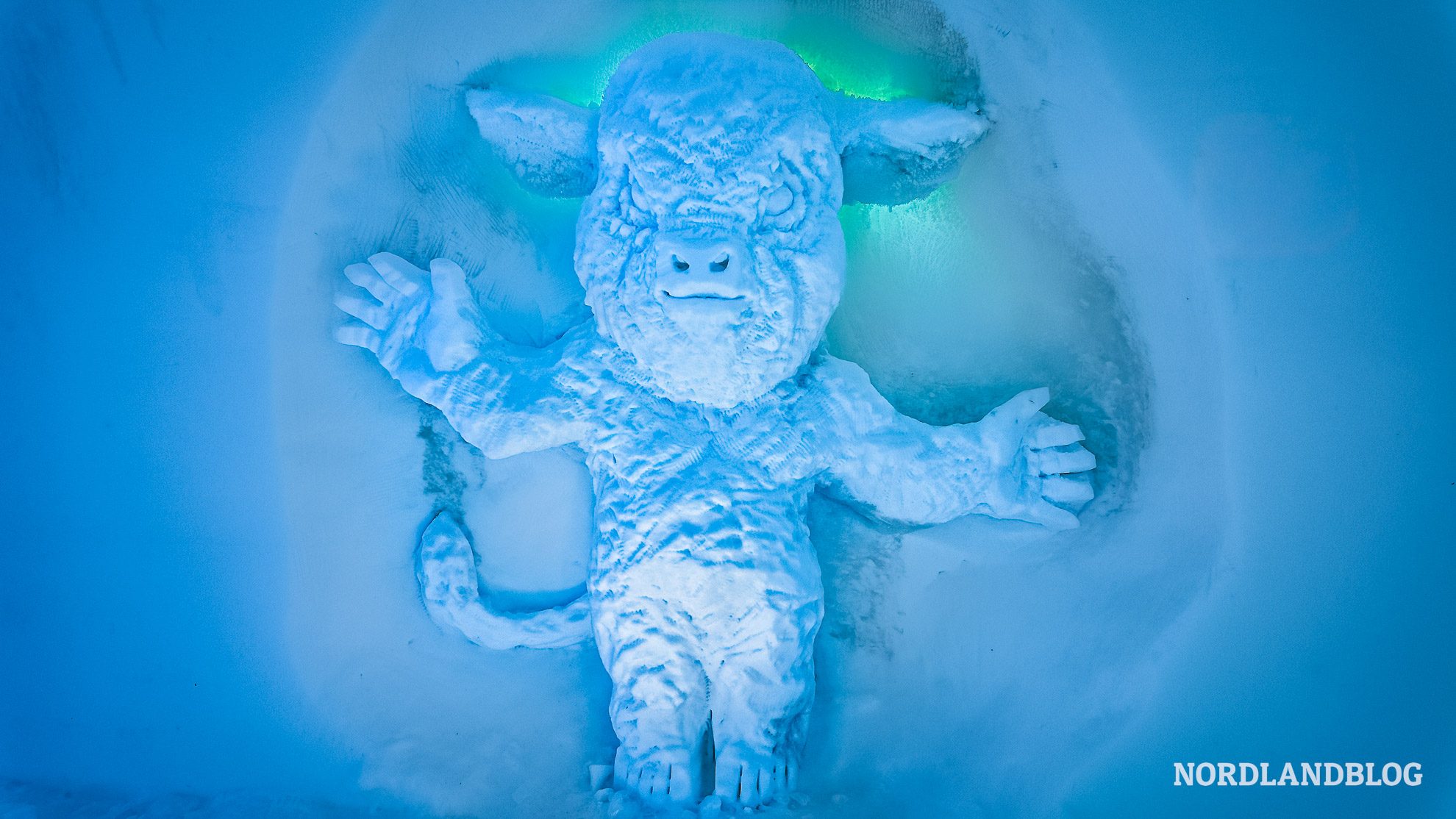 Motiv Eishotel Alta Finnmark